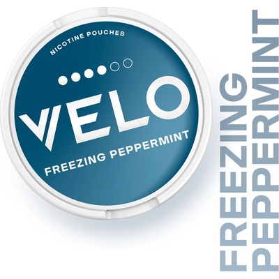 Velo Freezing Peppermint 10,9 mg Slim 20 sáčků – Zboží Dáma