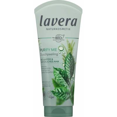 Lavera sprchovací peeling purify me 200 ml