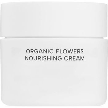 Whamisa Organic Flowers Nourishing Cream подхранващ крем за лице с лифтинг и стягащ ефект 50ml