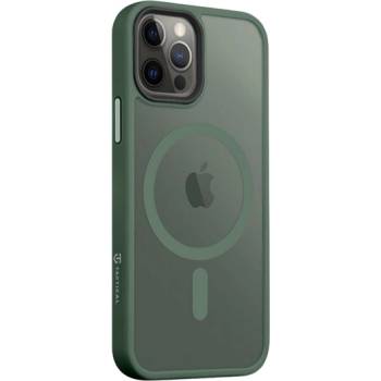 Tactical iPhone 12 Pro / 12 TACTICAL MAGFORCE HYPERSTEALTH силиконов протектор за телефон, устойчив на удар, MagSafe, BREAKABLE 57983113570 (57983113570)
