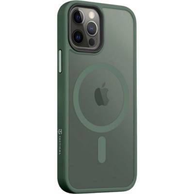 Tactical iPhone 12 Pro / 12 TACTICAL MAGFORCE HYPERSTEALTH силиконов протектор за телефон, устойчив на удар, MagSafe, BREAKABLE 57983113570 (57983113570)