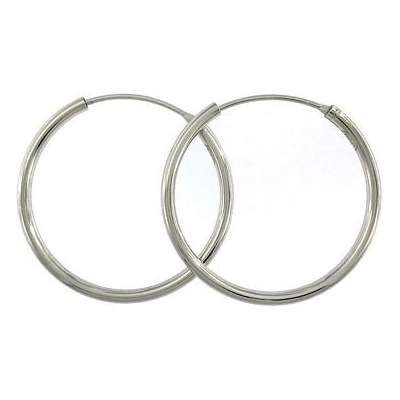 Infinitysilver stříbrné náušnice kruhy L431003