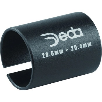 redukce představce DEDA 28,6-25,4 mm AL