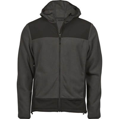 Tee Jays pánska fleesová mikina TJ9124 Asphalt