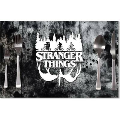 Sablio Prostírání Stranger Things White 40x30cm