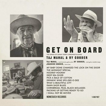 Taj Mahal - Get On Board (LP) (75597913552)