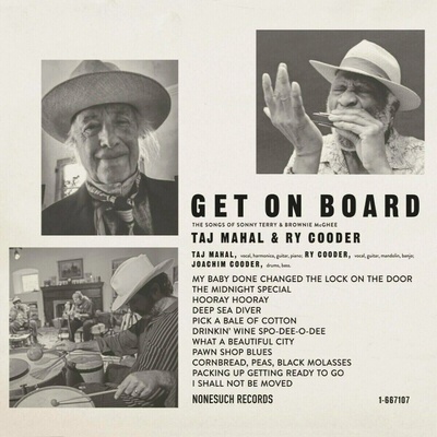 Taj Mahal - Get On Board (LP) (75597913552)