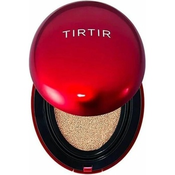 TIRTIR Mask Fit Red Cushion 17C Porcelain Dlhotrvajúci make-up na tvár v hubke 18 g