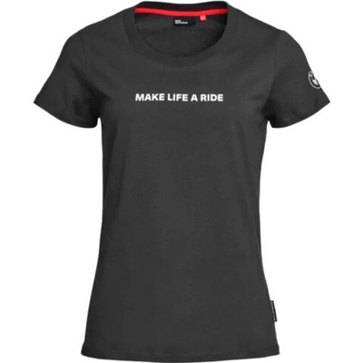 BMW triko Make Life A Ride 26 black – Zboží Mobilmania
