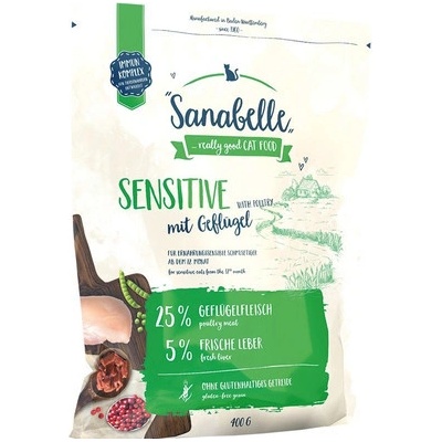 Bosch Sanabelle Sensitive Poultry 0,4 kg