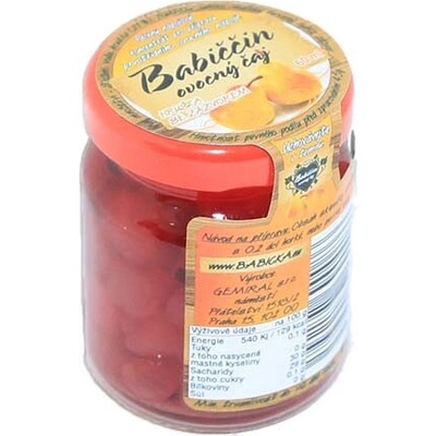 Gemiral Babičkin ovocný čaj Hruška so zázvorom 55 ml