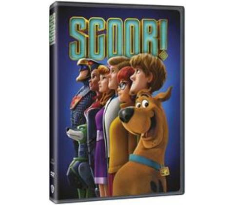 Scoob! DVD