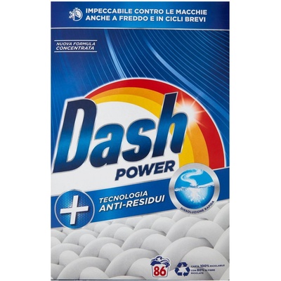 Dash Power prací prášok na bielizeň 86 PD