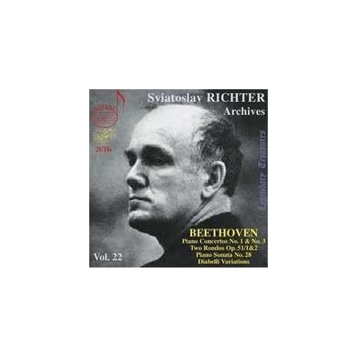 Richter Sviatoslav - Archives Vol. 22 CD – Hledejceny.cz