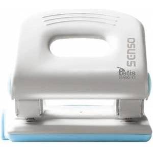 Tetis Metal hole punch blue 40 sheets SENSO-12