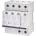 ETI 002442907 Катоден отводител (арестор) Тип I+II/Клас B+C 4Р 280V 12.5kA (002442907)
