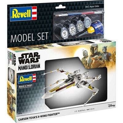 Revell Carson Teva's X-Wing: The Mandalorian sada 1:57