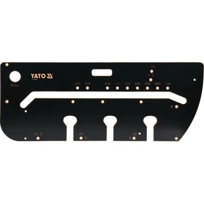 Yato Šablona pro spojování kuchyňských desek 700 mm YT-70890 – Hledejceny.cz