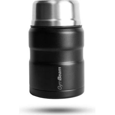 GymBeam termoska Food Container 500 ml černá – Zboží Dáma
