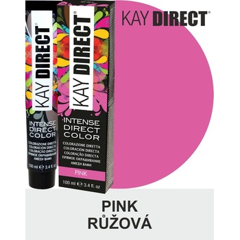 Kay Direct barva Pink růžová 100 ml