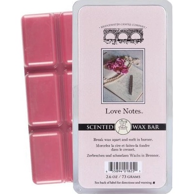 Bridgewater Candle Company vonný vosk do aromalampy Love Notes 73 g