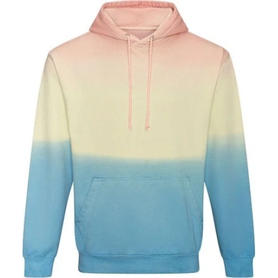 Just Hoods dámska mikina JH022 Pastel Sunset Dip