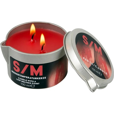 S/M Candle in a Tin 100 g