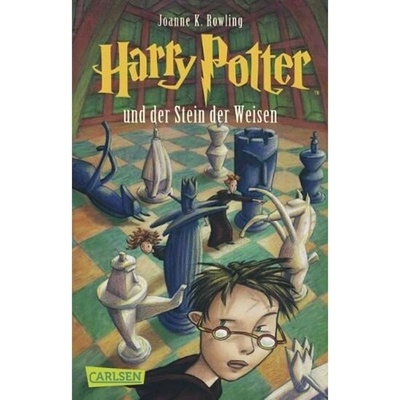Harry Potter und der Stein der Weisen - J. K. Rowling