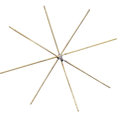 Knorr Hvězda drátová 5cm x 0,8mm 4ks