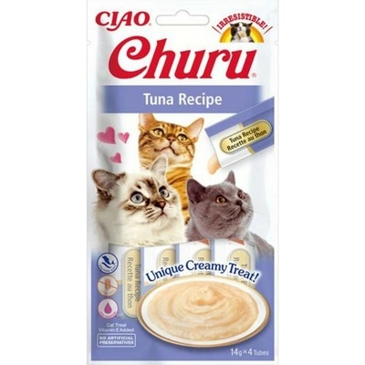 Inaba Churu Pyre cat tuniak s 4 x 14 g