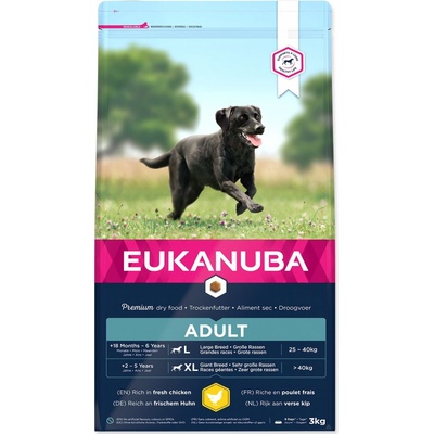 Eukanuba Adult Large 3 kg