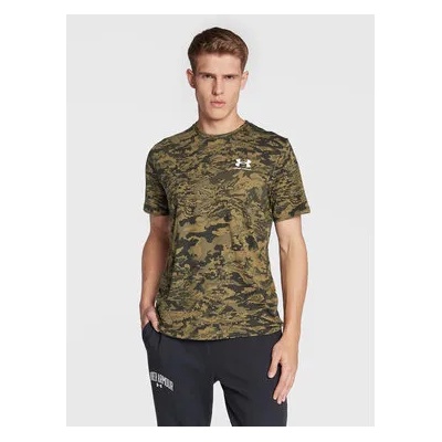 Under Armour Тишърт 1357727 Каки Loose Fit (1357727)