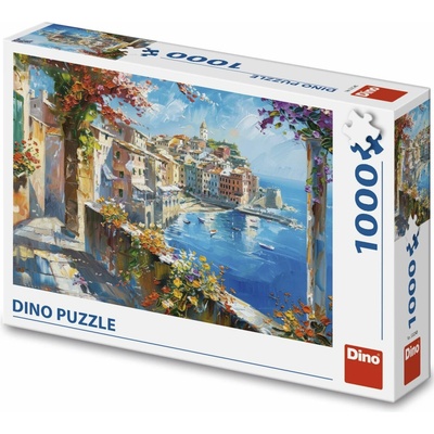 Dino Toys Středomořské městečko 1000 dílků