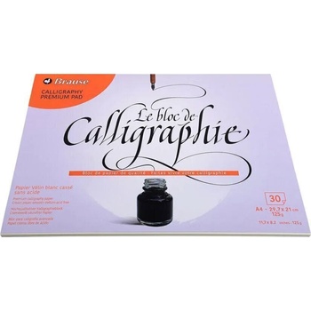 Brause 96437B Скицник 30 A4 160 g (96437B)