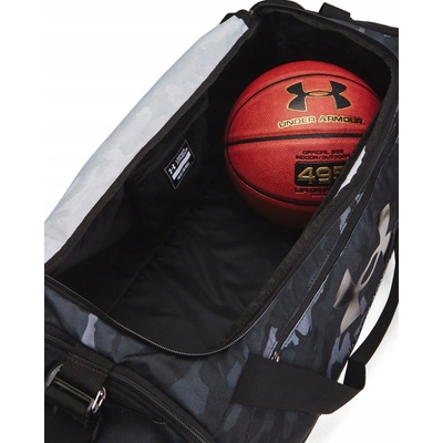 Under Armour Undeniable 5.0 Medium Duffle Bag 1369223-002 Černá 58l