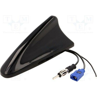 4CARMEDIA ANT.S14 Anténa; automobilová,SHARK; AM,FM,GPS; DIN,Fakra; černá; 12VDC