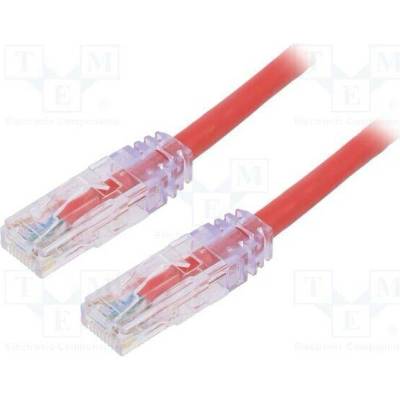 Panduit UTPSP0.5MRDY Patch U/UTP Cat 6 RJ45 vidlice z obou stran lanko Cu