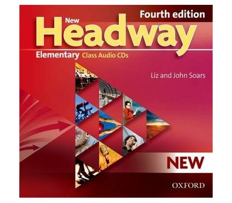 New Headway, 4th Edition Elementary Class Audio CD
