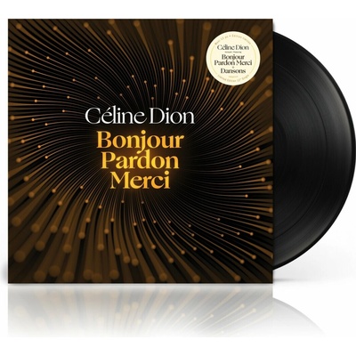 Celine Dion - Bonjour, Pardon, Merci - Dansons LP