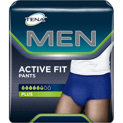 TENA Men Pants Plus Blue M 9 ks