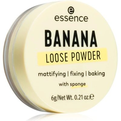Essence BANANA LOOSE zmatňujúci sypký púder 6 g