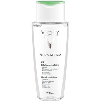 Vichy Normaderm Micellar Solution 3v1 micerálna čistící voda 200 ml