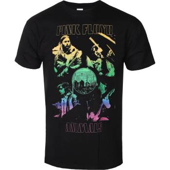ROCK OFF Мъжка тениска Pink Floyd - Animals Rainbow Photo - ROCK OFF - PFTEE192MB