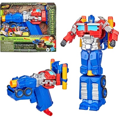 NERF Transformers: Rise of the Beast 2-in-1 Optimus Prime Blaster F3901