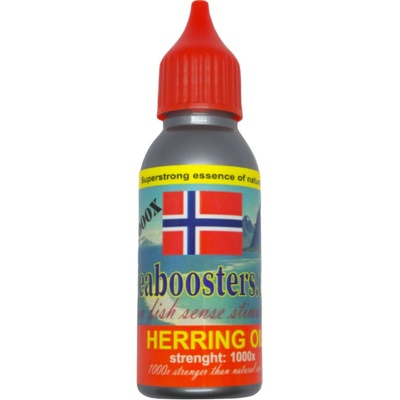 Seaboosters Posilňovač na Dravce Sleďový Olej 35 ml