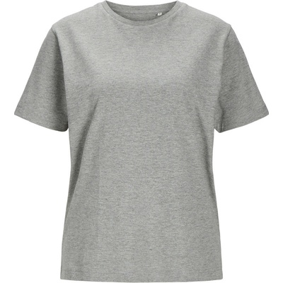 Jack & Jones tričko Classic Unisex Tee těžká bavlna krátký rukáv unisex COT42752659000-light grey