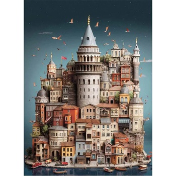 Anatolian - Puzzle Galata - 1 000 piese