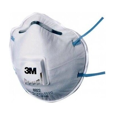 3M 6922 respirátor FFP2 s ventilkem