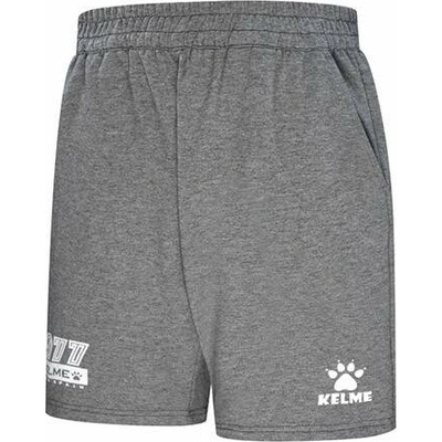 Kelme dětské šortky Classic šedá / bílá