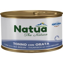 Natua Cat Adult Filety z tuniaka a pražma vo vývare 85 g